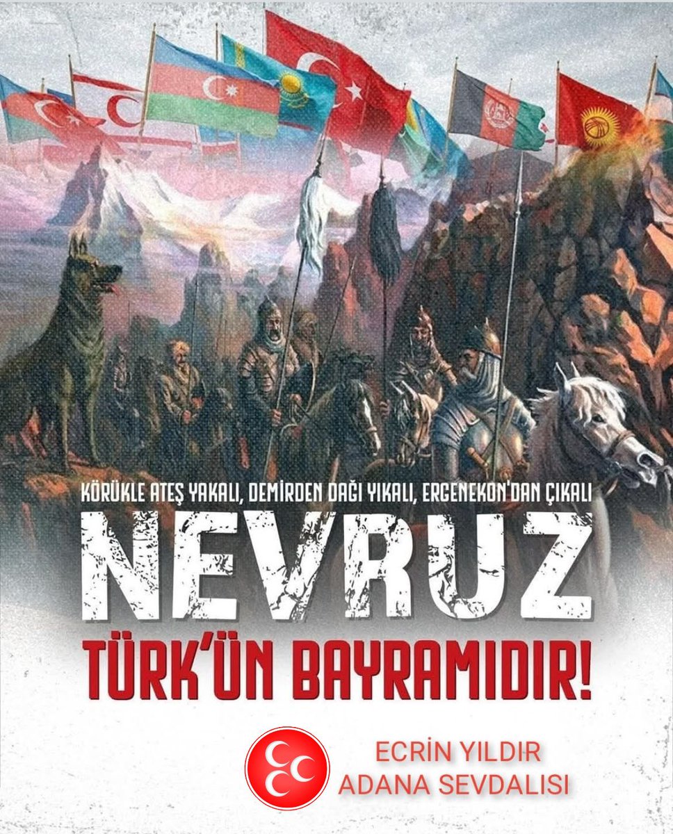 🌸🌿 Baharın gelişiyle birlikte umutlar da yeşeriyor…
Nevruz Bayramı’nın tüm dünyaya sağlık, mutluluk ve barış getirmesini diliyorum. Nevruz Bayramımız kutlu olsun.