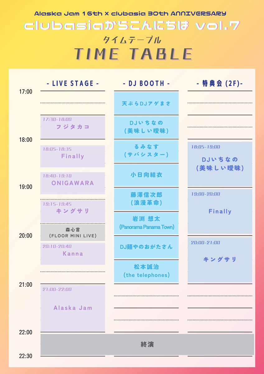 Alaska Jam tweet media