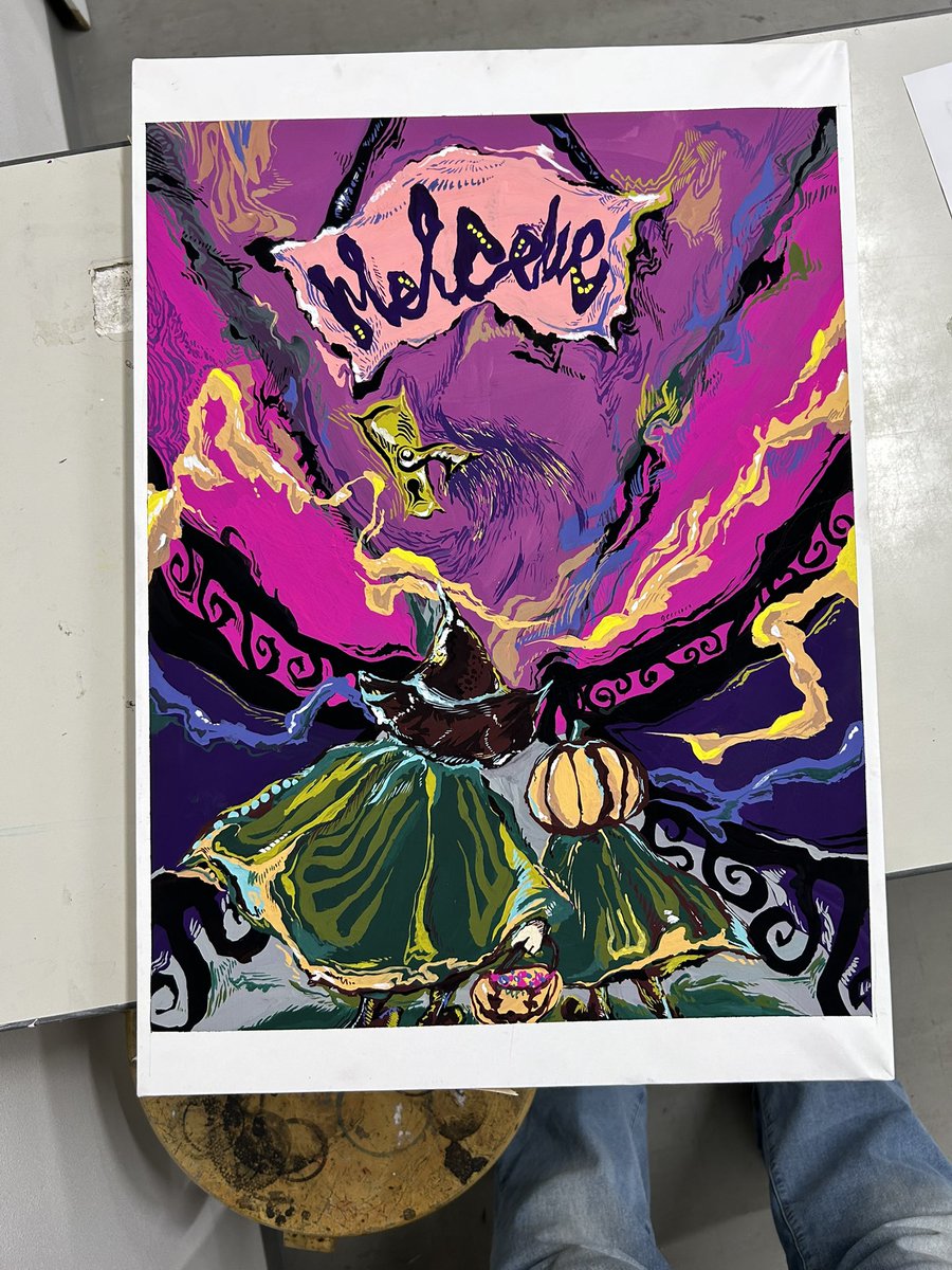 秋🍂がテーマの色彩構成！