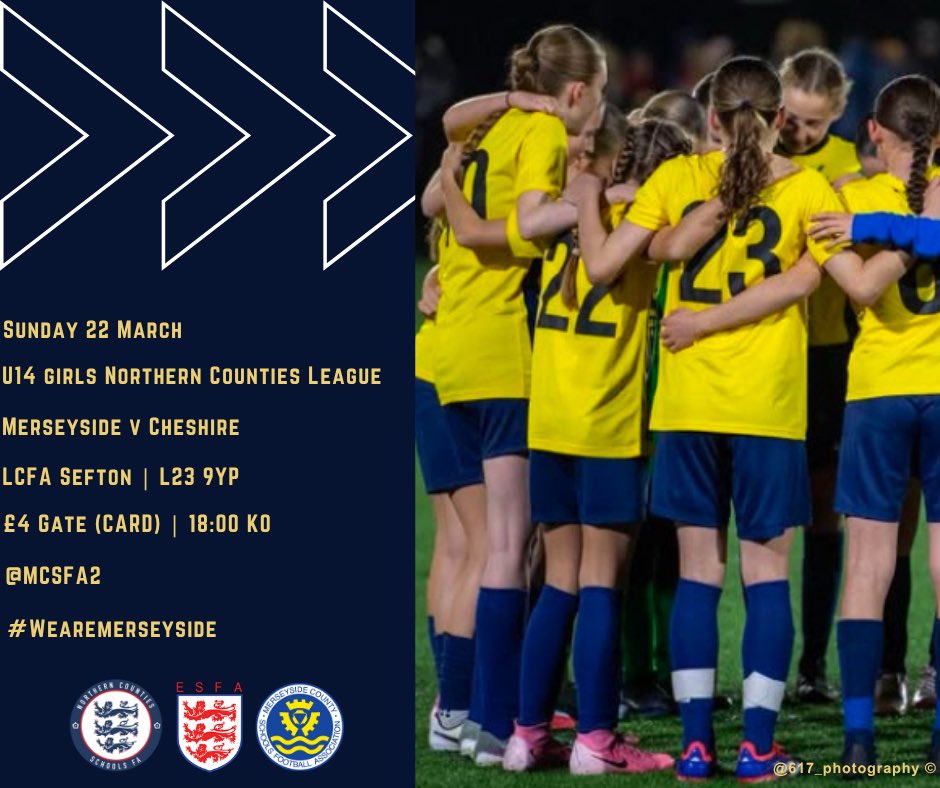 Merseyside County Schools’ FA tweet media