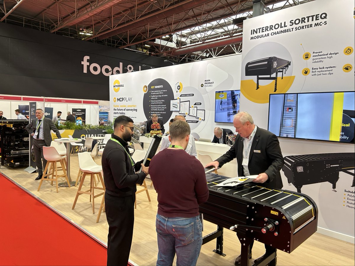 Interroll tweet media