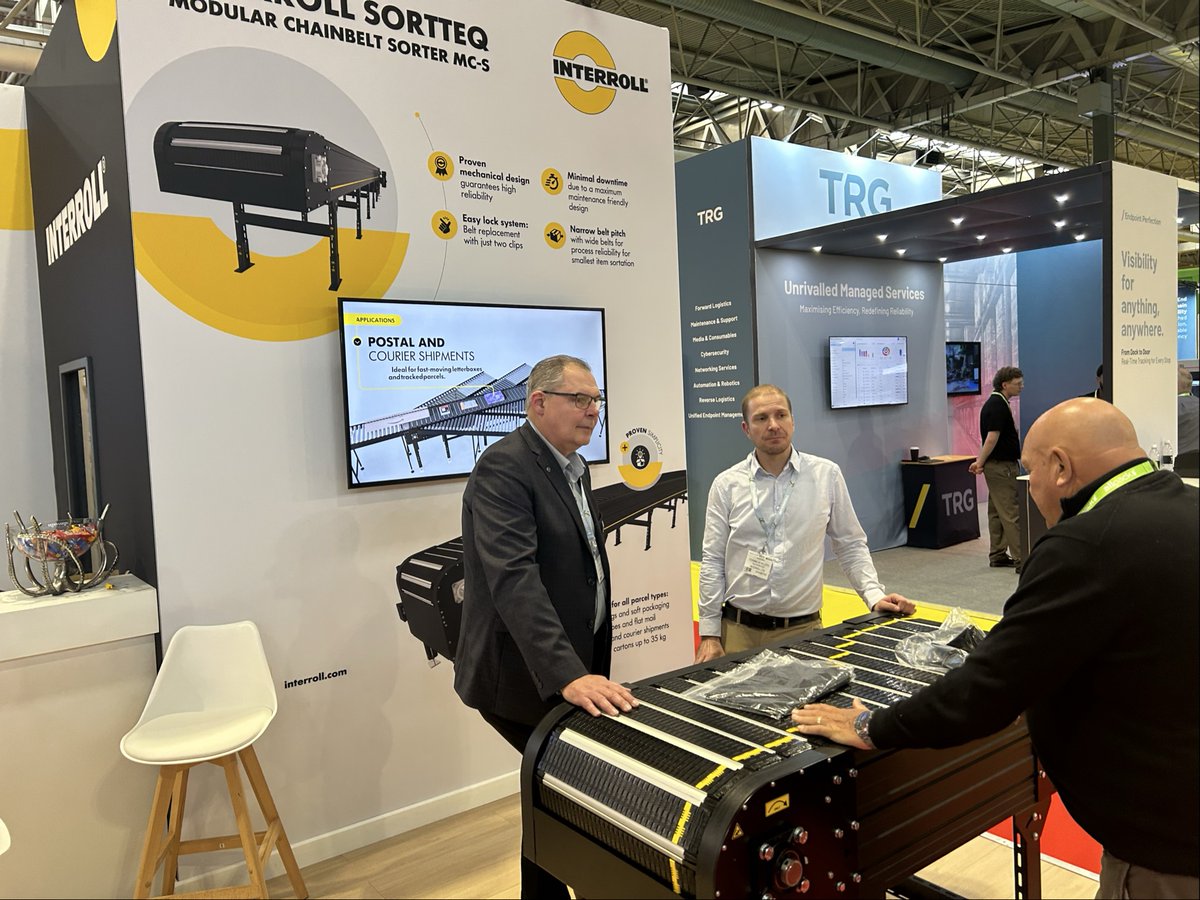 Interroll tweet media