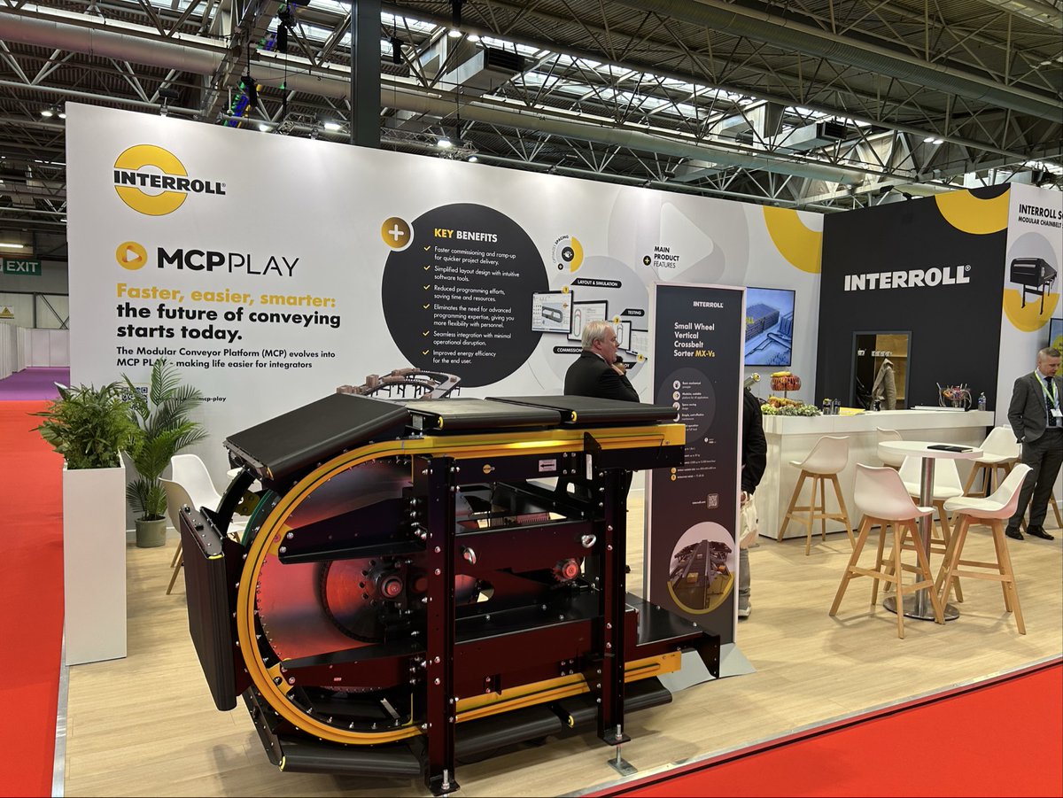 Interroll tweet media