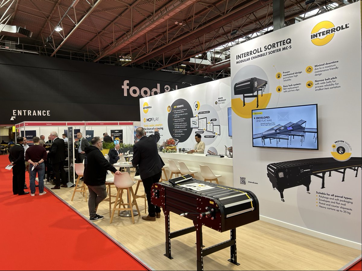 Interroll tweet media