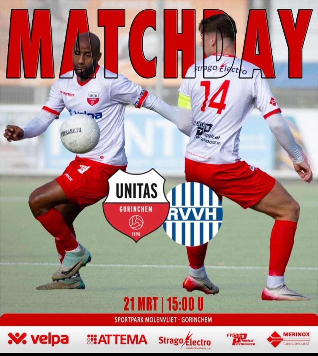 GVV Unitas tweet media