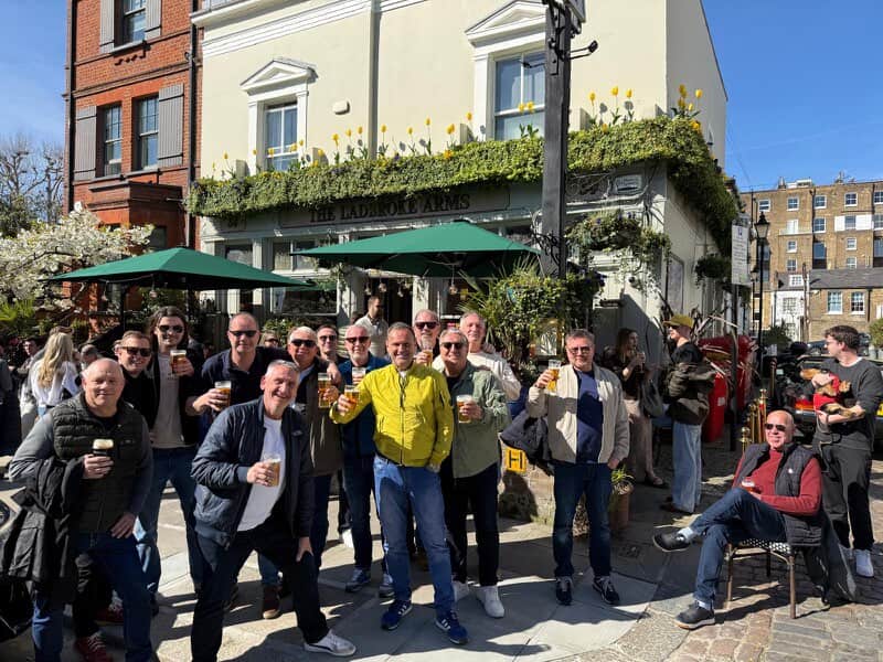 Football Away Days Club tweet media