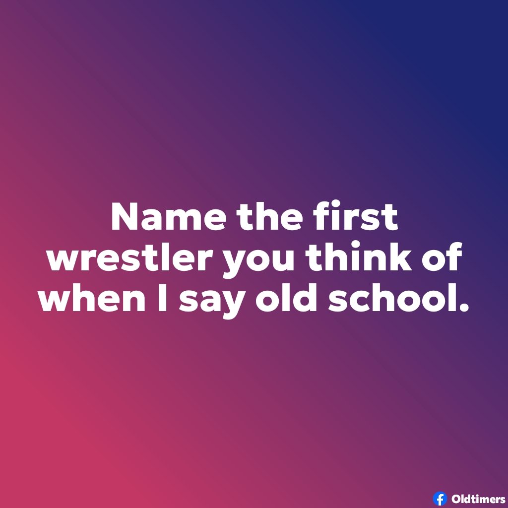 Oldtimers tweet media