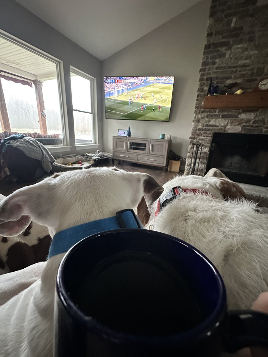 Time for morning coffee