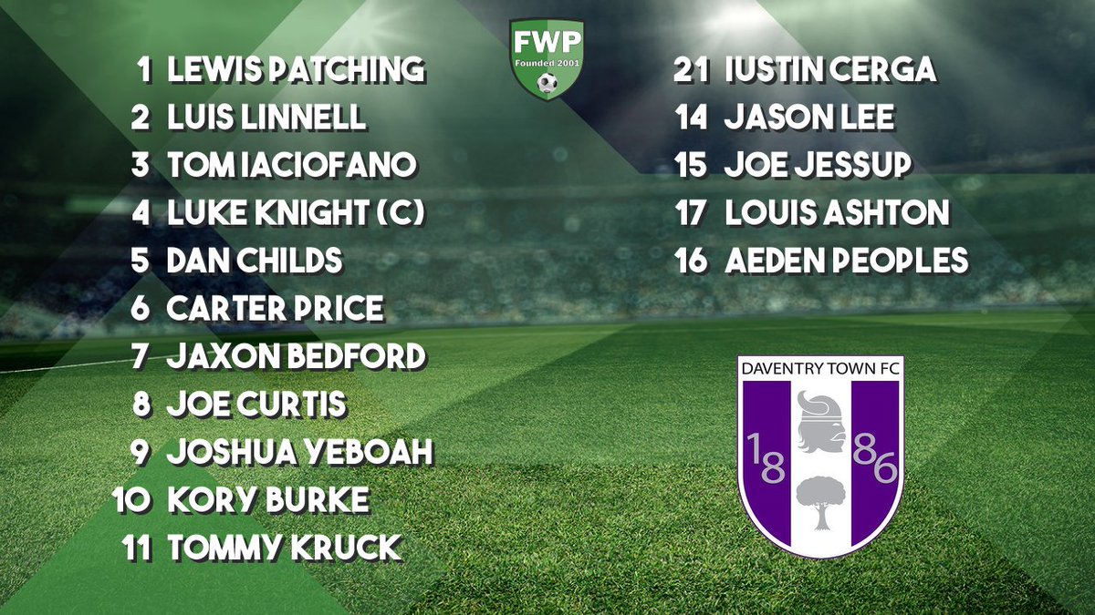 Histon Football Club tweet media