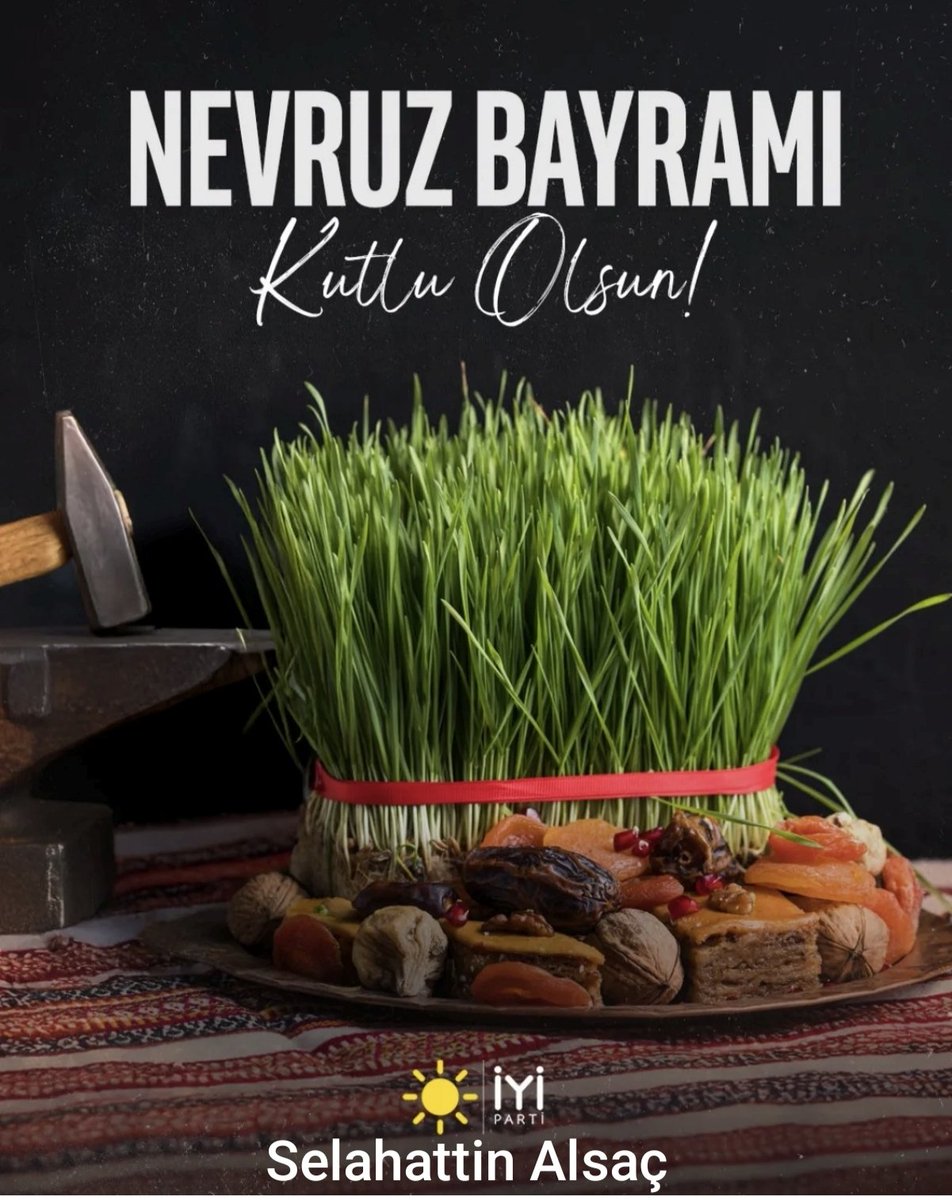#NevruzBayramı kutlu olsun
#NeMutluTuerkuemDiyene
#İYİBayramlar