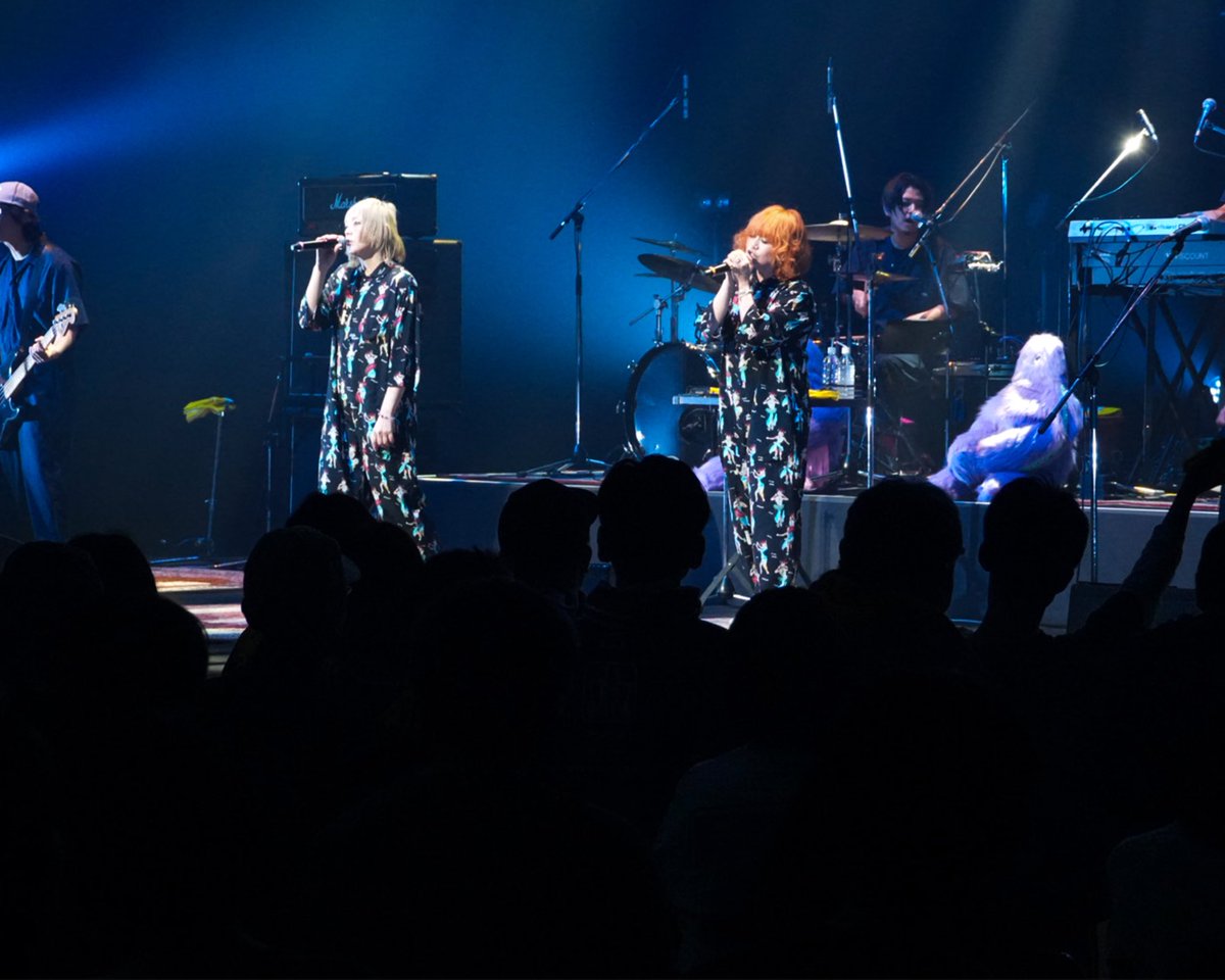 PUFFYスタッフ tweet media