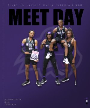 WileyAthletics's tweet image. We hit the track on Day 2 of the Louisiana Classics.
🏟️Home Bank Soccer &amp;amp; Track Facility
📍Lafayette, La.
⏰10 a.m.
📊results.adkinstrak.com/meets/55821
#FeartheClaws #WhereWinnersThrive #HardWorkPaysOff #GoForthInspired