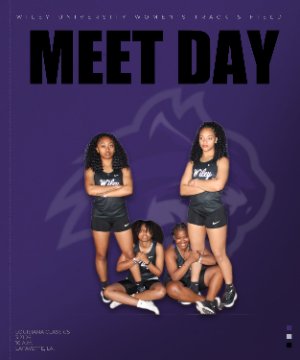 WileyAthletics's tweet image. We hit the track on Day 2 of the Louisiana Classics.
🏟️Home Bank Soccer &amp;amp; Track Facility
📍Lafayette, La.
⏰10 a.m.
📊results.adkinstrak.com/meets/55821
#FeartheClaws #WhereWinnersThrive #HardWorkPaysOff #GoForthInspired