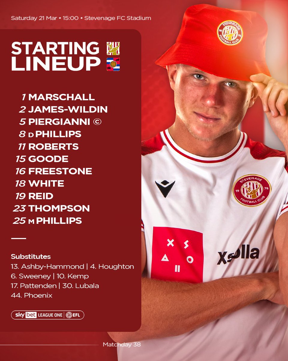 Stevenage FC 🔴⚪ tweet media