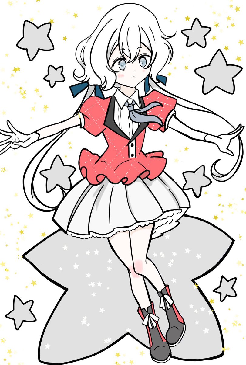 #ゾンビランドサガ
純子ちゃんを描きました〜🎶
本当に大好き🩶🩶🩶