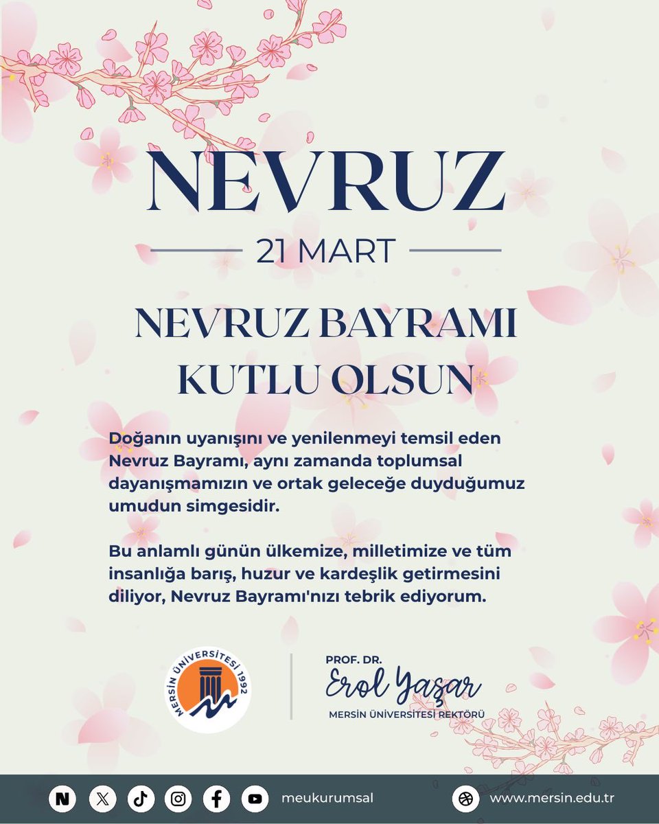 Prof Dr Erol Yaşar tweet media