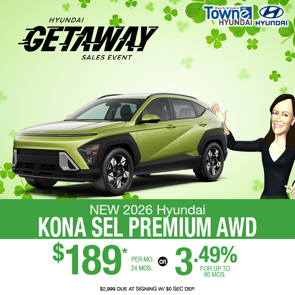 TowneHyundaiNJ's tweet image. Hyundai Getaway Sales Event at Towne Hyundai! 🚗✨
Your escape starts here—drive home your dream Hyundai today and take advantage of offers you don’t want to miss. ⏳💨
🔗 bit.ly/30QlMfO
.
.
.

#TowneHyundai #HyundaiUSA #NJCars #Auto #CarShopping #Deals