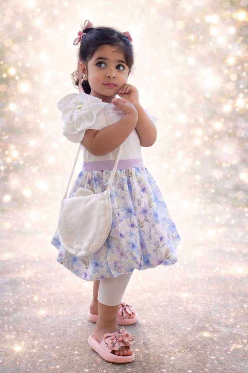 Love you so much, our little angel 🥰✨ my sweet niece Elyana 🥰