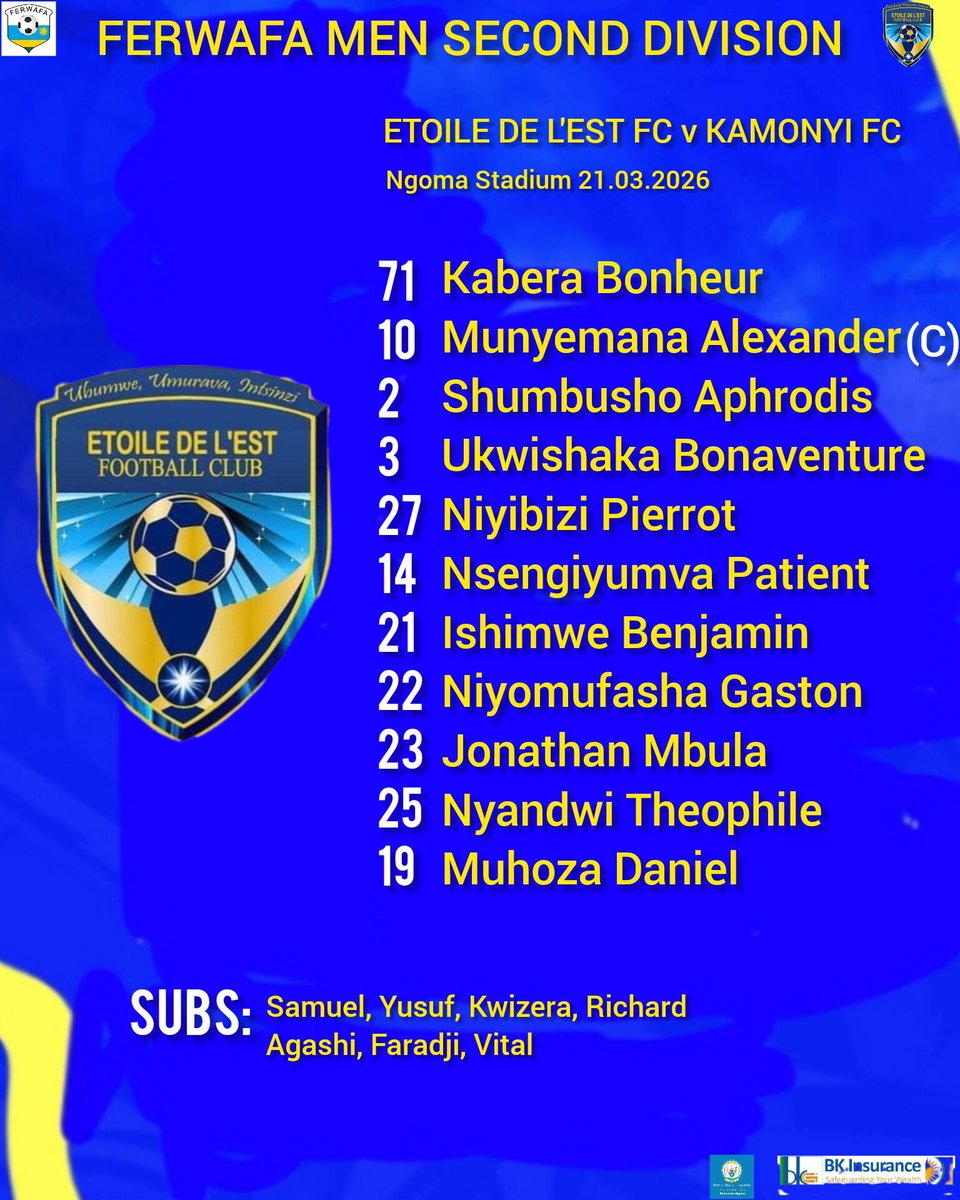 ETOILE DE L'EST FC tweet media