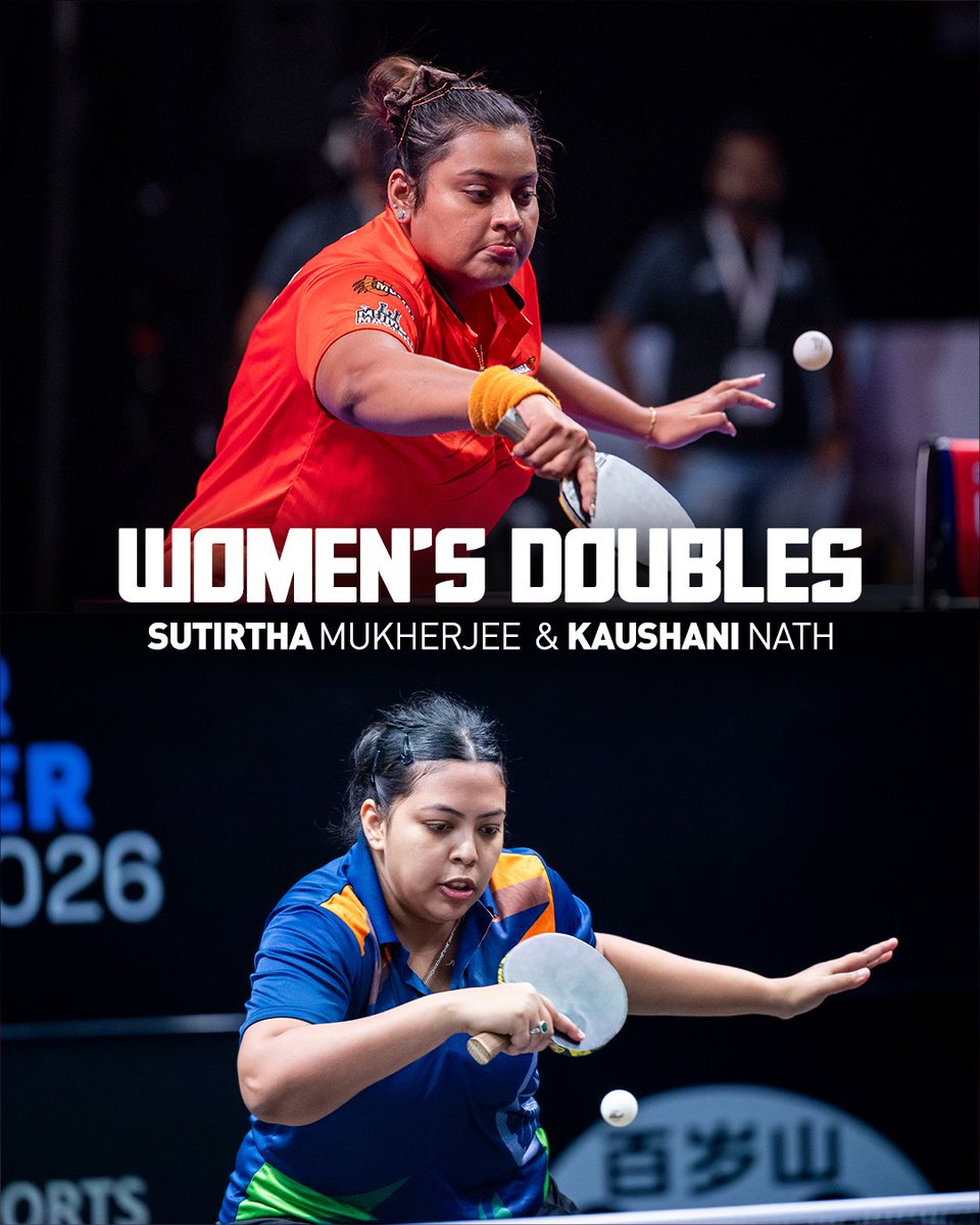 Ultimate Table Tennis tweet media