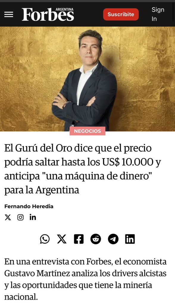 Gustavo Martínez tweet media