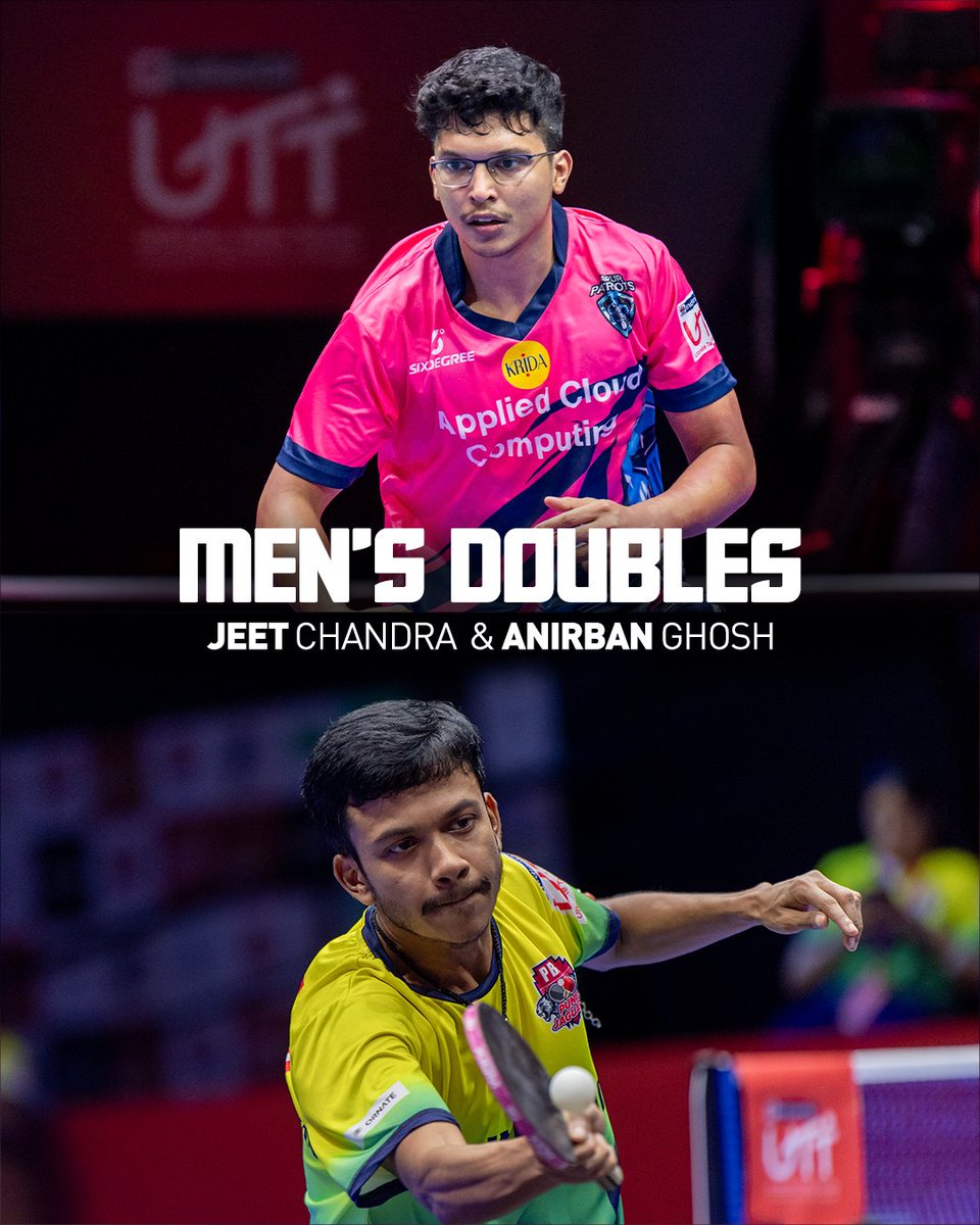 Ultimate Table Tennis tweet media