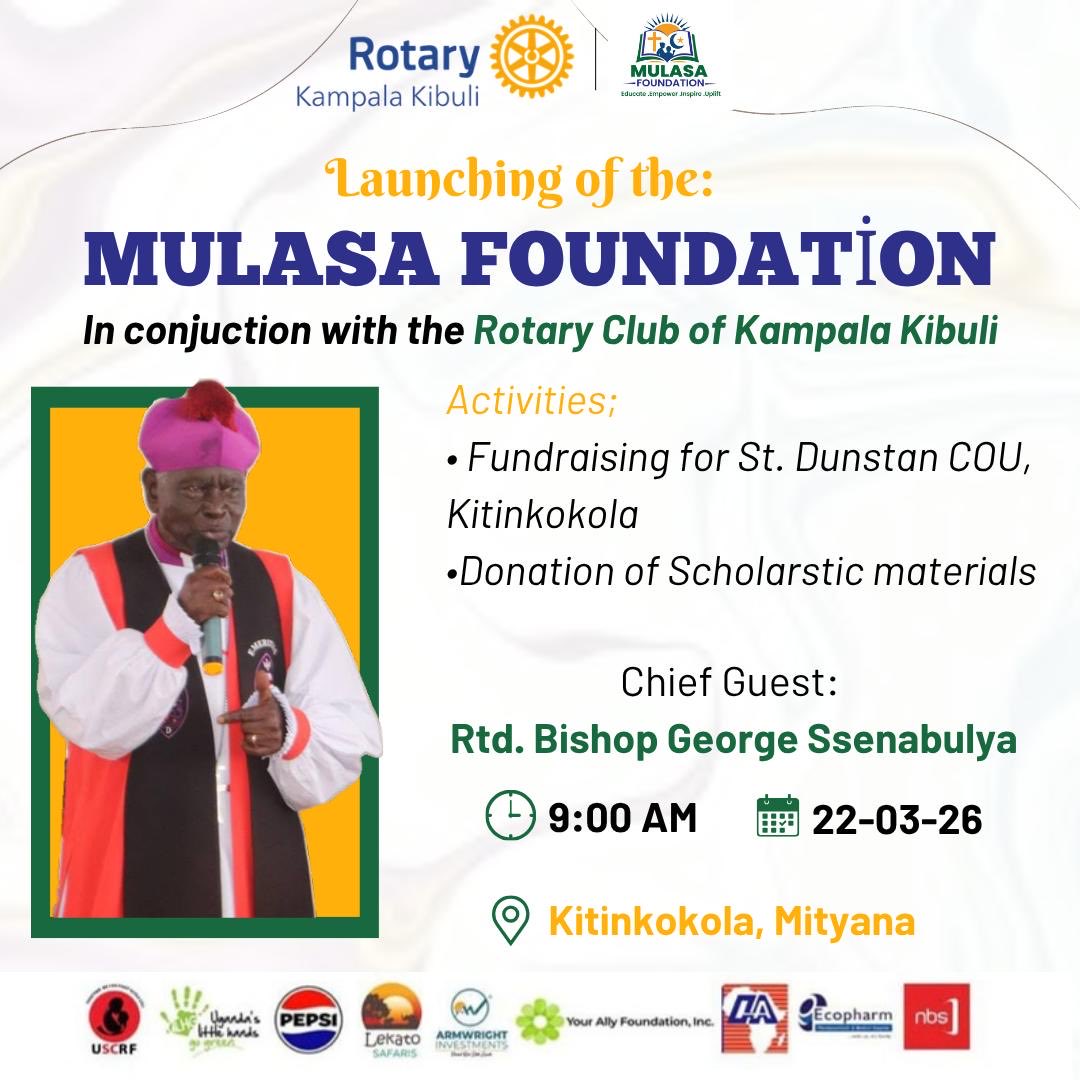 Rotary Club of Kampala Kibuli tweet media