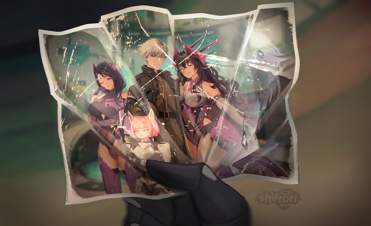 shirrori ❤ | COSCARNI BOOTH FE05 | COMMS FULL 5/5 tweet media