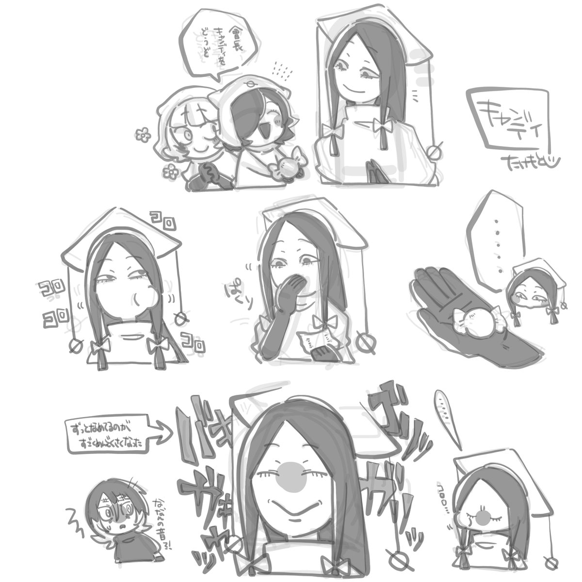 たけもと tweet media