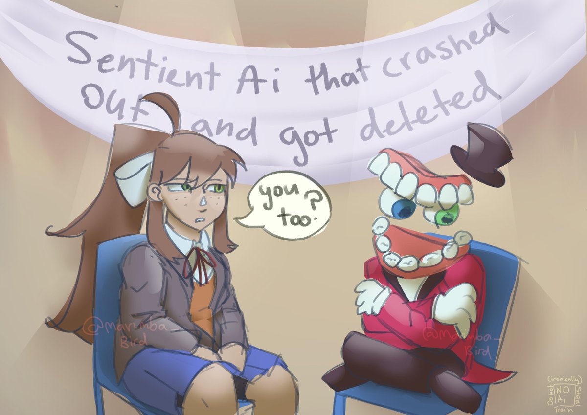 pigeon meat || TADC EP 8 SPOILERS tweet media