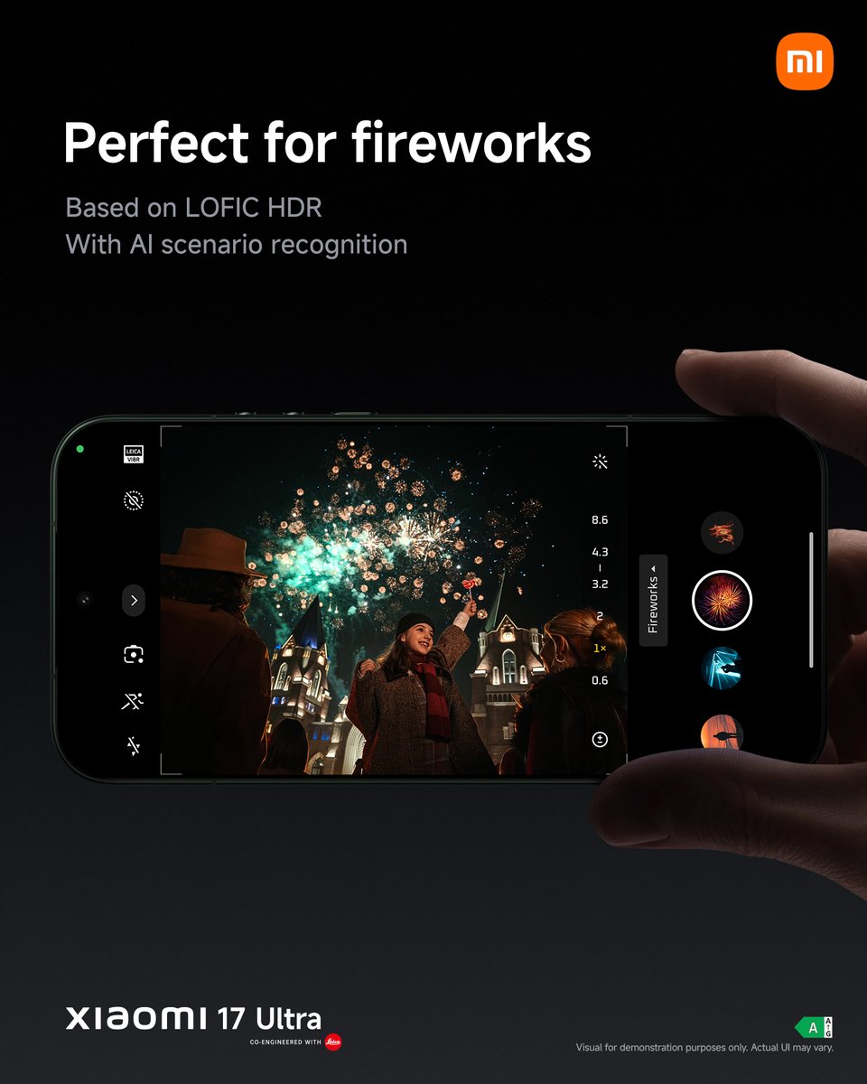 Xiaomi UK tweet media