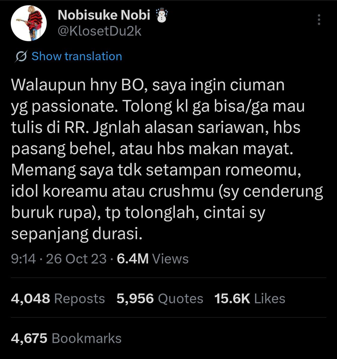 Indonesian Poop Base tweet media