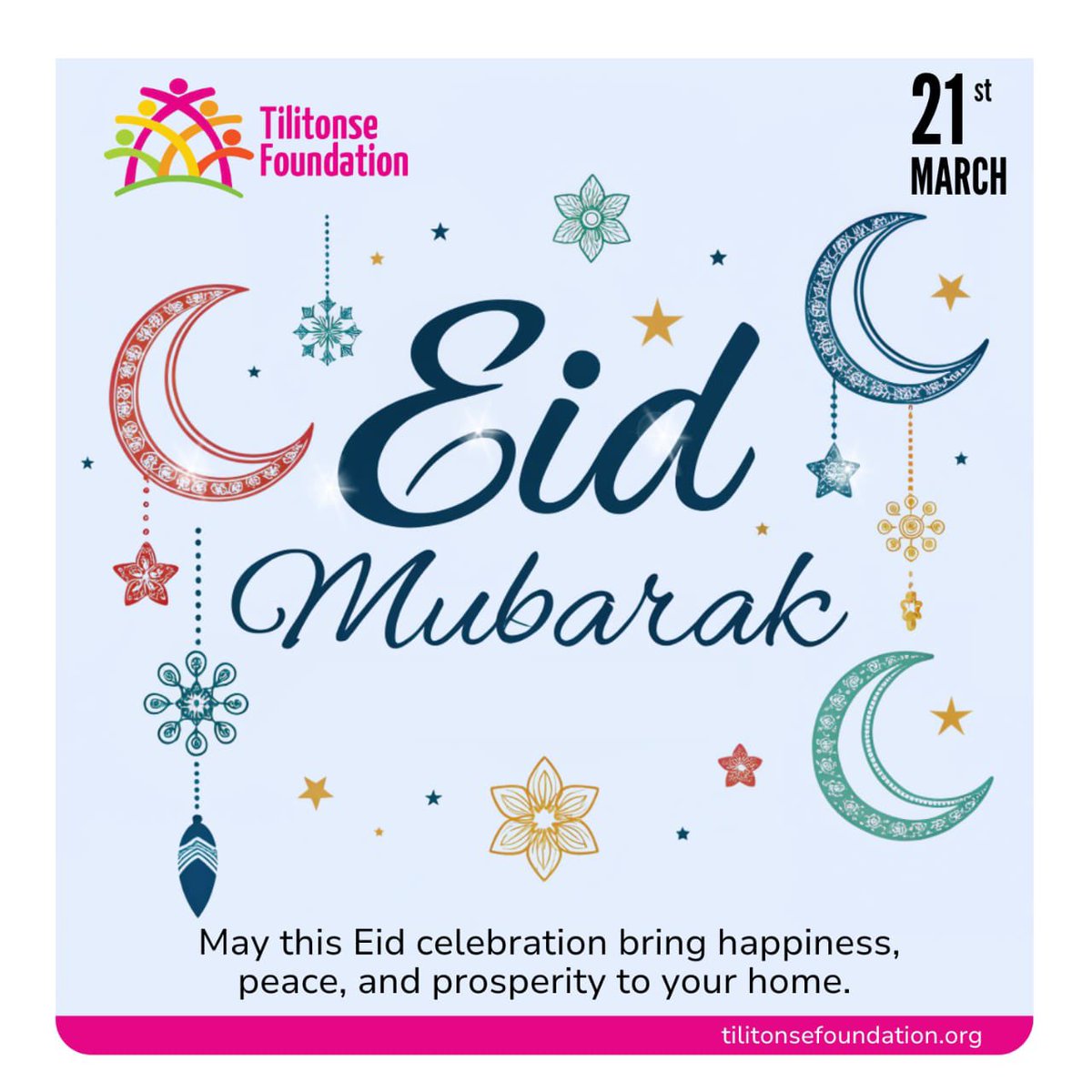 Tilitonse Foundation tweet media