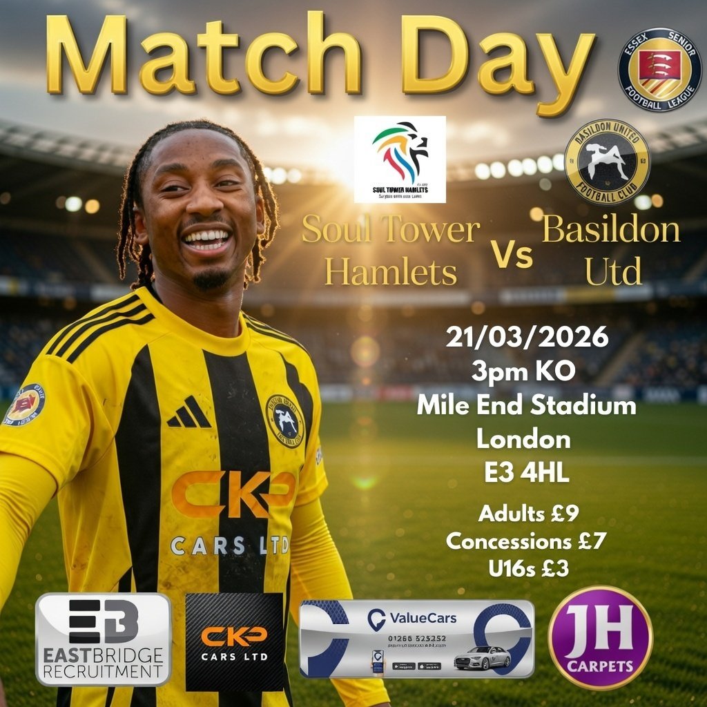 Basildon United Football Club 🐝 tweet media