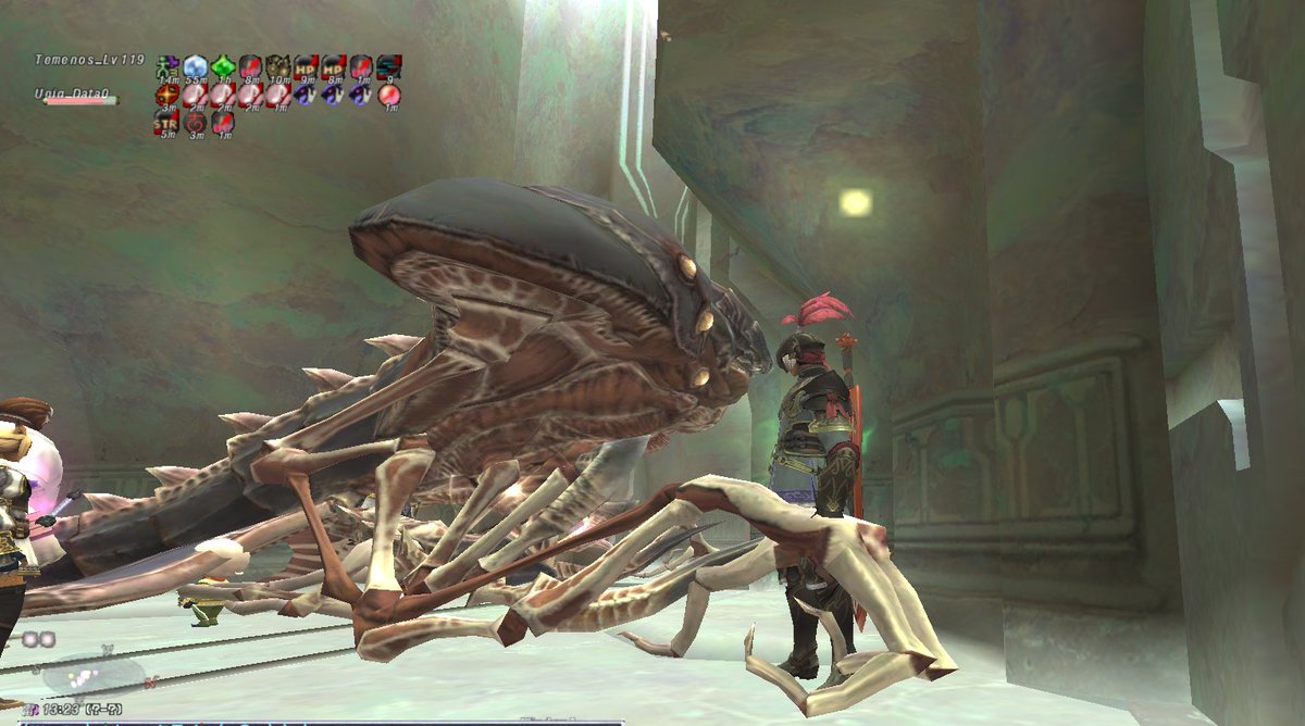 azaru_ff11's tweet photo. Odinサーバのアルテマ討伐～！

剣で参加してきました。
ユニークデータ習得量は前回同様1メモリ分も無かったです。
編成込み12名＋αで3時間かかりました！
みなさんお疲れ様です！ https://t.co/Uszd84J8ph