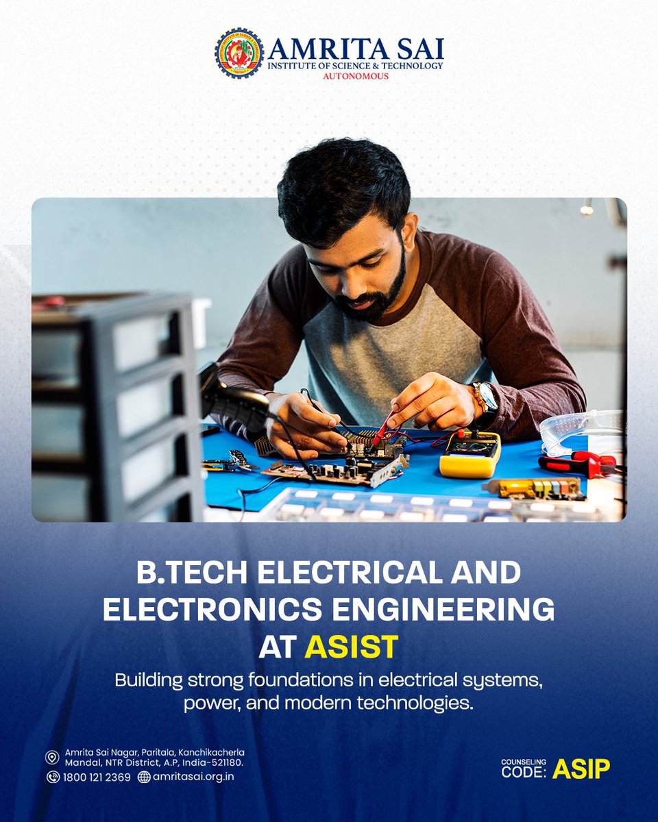 Amrita Sai College tweet media