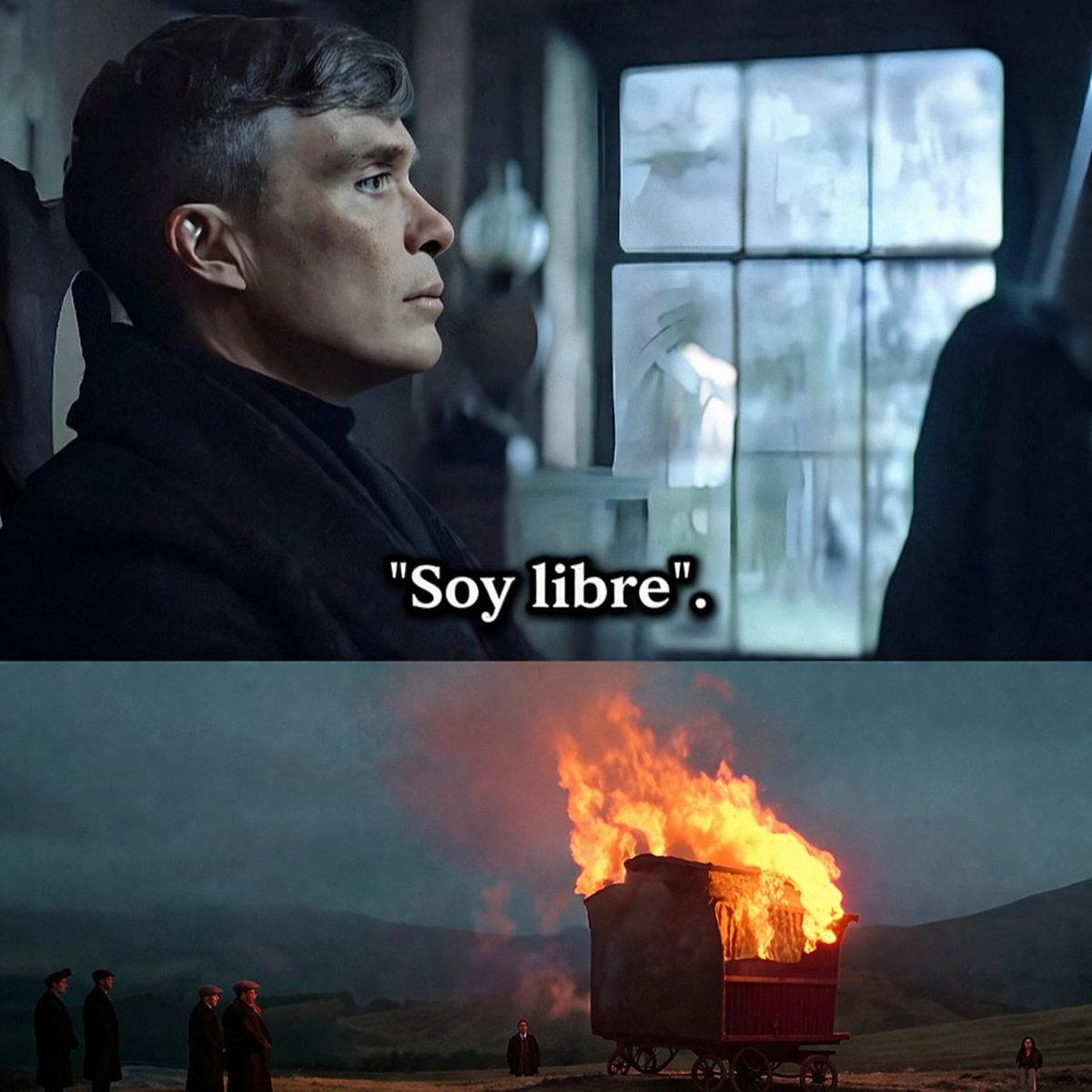 Bandidosfrasess's tweet photo. Thomas Shelby  🎩 https://t.co/tGCCYfaLZF