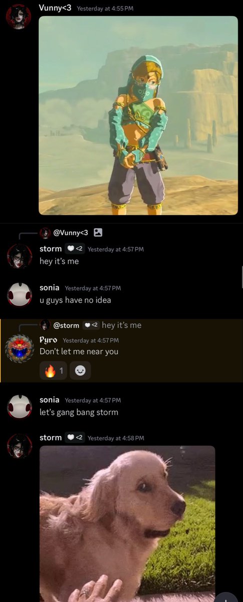 Storm in prison tweet media