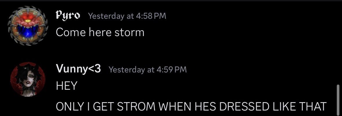 Storm in prison tweet media