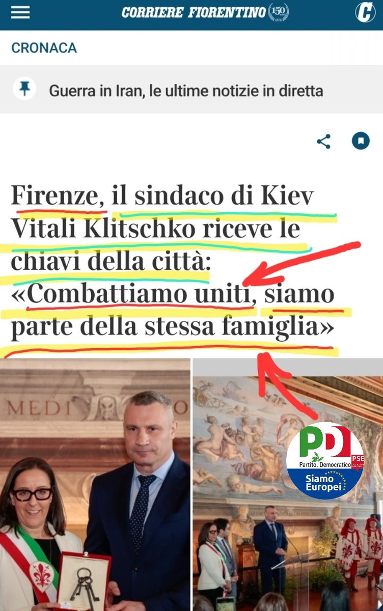 Eric57017912's tweet photo. UE = POVERTÀ, ARMI, GUERRA, MORTE, CORRUZIONE, CENSURA, PROPAGANDA E NAZISMO.
#PartitoDemocratico #PD #SARAFUNARO #PinaPicierno #EUROPA #UE #NATO #CENSURA #NAZISMO https://t.co/q09YXy1b78