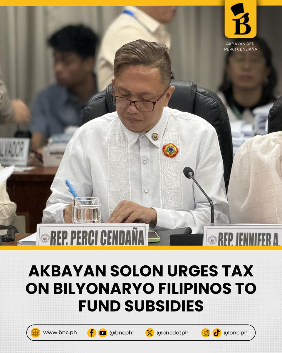 Bilyonaryo News Channel tweet media