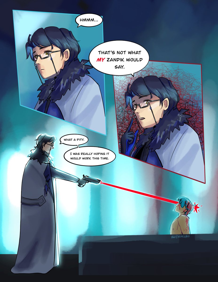 Voxel | Genshin Arc (again) tweet media