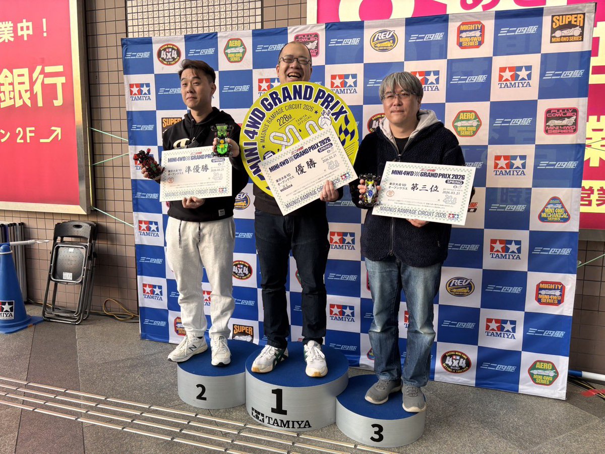 FORCE LABO／MINI4WD フォースラボ公式 tweet media