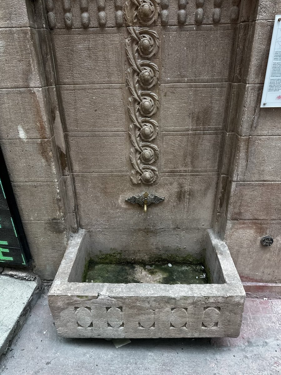 DeriSaadet's tweet image. 1904 | Laleli Çeşmesi

#Beyoğlu
#İstanbul
#DeriSaadet