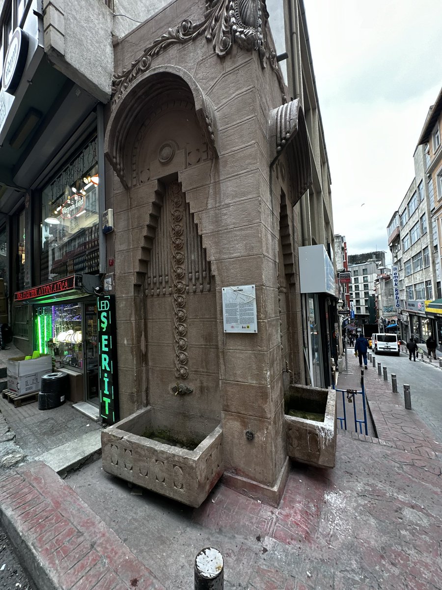 DeriSaadet's tweet image. 1904 | Laleli Çeşmesi

#Beyoğlu
#İstanbul
#DeriSaadet