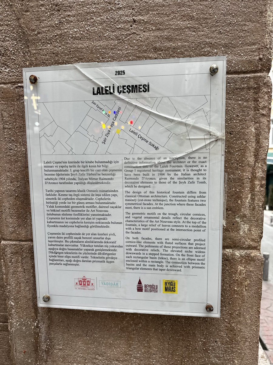 DeriSaadet's tweet image. 1904 | Laleli Çeşmesi

#Beyoğlu
#İstanbul
#DeriSaadet