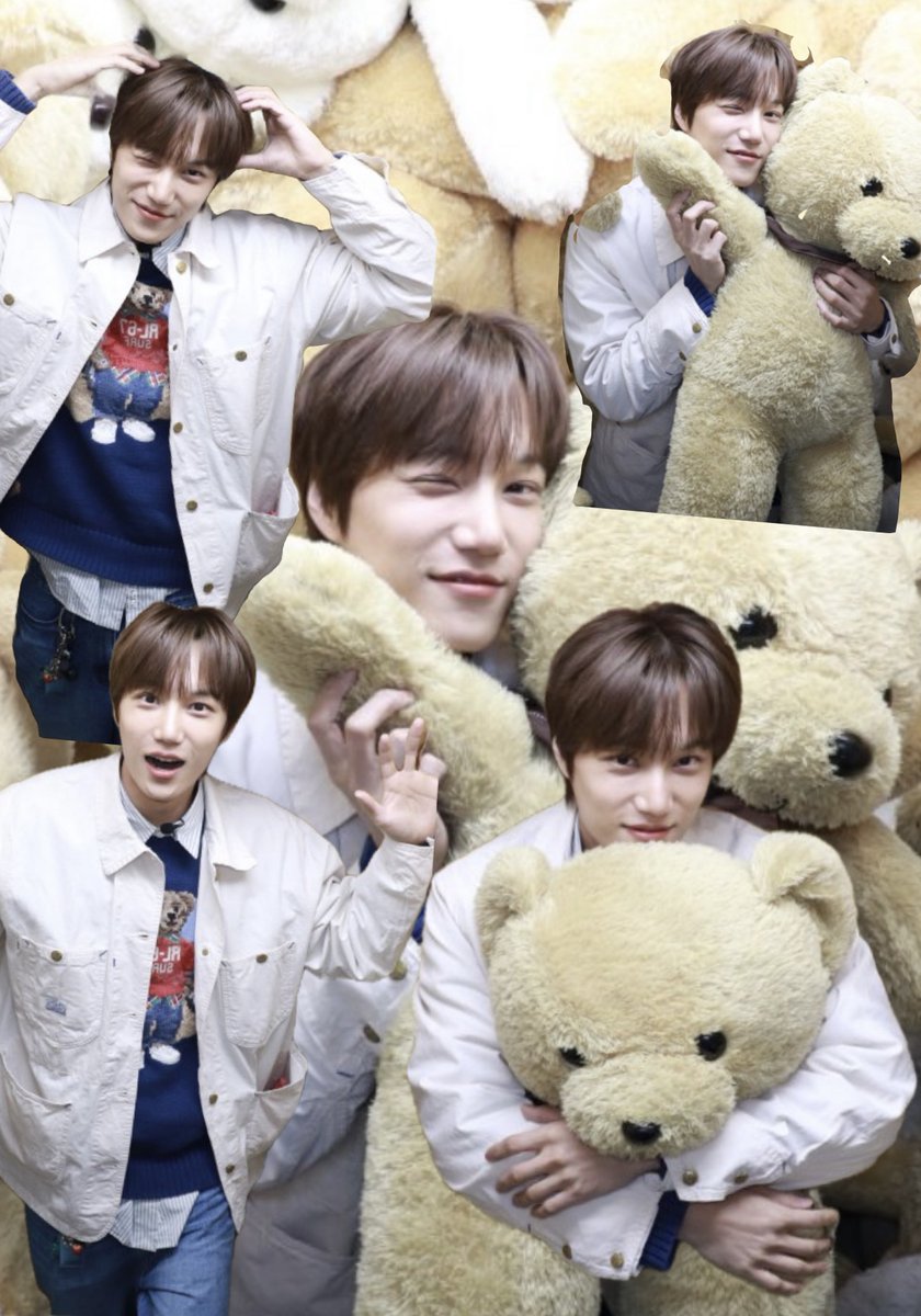 くまクマまみれ🧸🧸🧸

#종인이있어행복해 #今日もKAIが好き