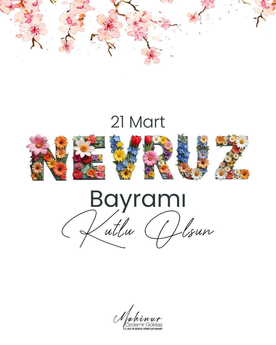 Mahinur Özdemir Göktaş tweet media