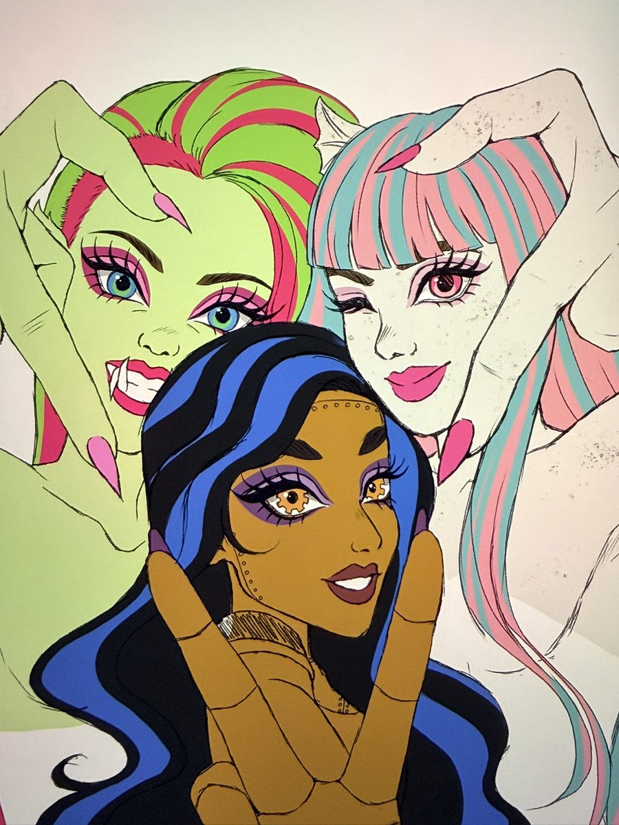 💖Ian🩵 Commissions Open!! tweet media