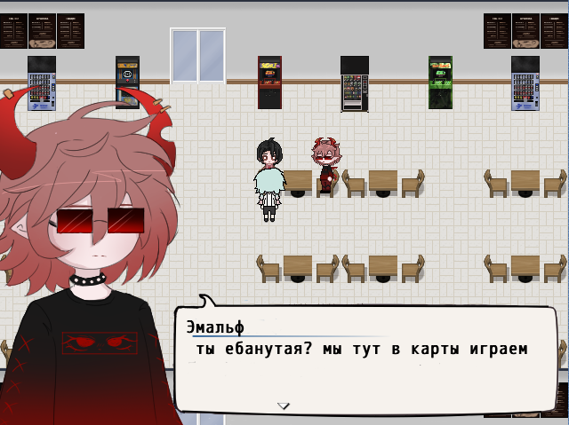 ClockOfTeam's tweet photo. вообще я в марте хотел отдохнуть от игры но что то пошло не так 
#funamusea #emalf #tomoeyahata https://t.co/hsNmJ7UgIE